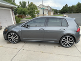 Thumbnail of 2018 Gray Volkswagen Golf R
