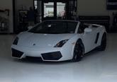 Thumbnail of 2013 White Lamborghini Gallardo