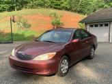 Thumbnail of 2004 Red Toyota Camry