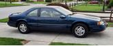 Photo of 1997 Green Ford Thunderbird