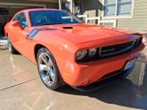Thumbnail of 2013 Orange Dodge Challenger