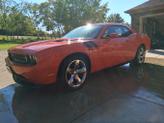 Photo of 2013 Orange Dodge Challenger