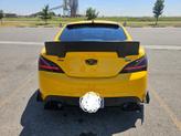 Thumbnail of 2012 Yellow Hyundai Genesis Coupe