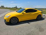 Thumbnail of 2012 Yellow Hyundai Genesis Coupe