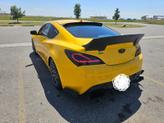 Thumbnail of 2012 Yellow Hyundai Genesis Coupe