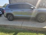 Thumbnail of 2024 Gray Volkswagen Taos