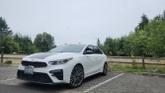 Photo of 2021 White Kia Forte