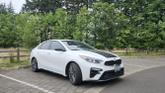 Thumbnail of 2021 White Kia Forte