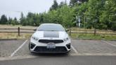Thumbnail of 2021 White Kia Forte