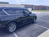 Thumbnail of 2023 Black INFINITI QX80