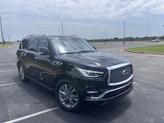 Photo of 2023 Black INFINITI QX80