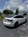 Thumbnail of 2021 White Tesla Model 3