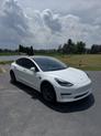 Thumbnail of 2021 White Tesla Model 3