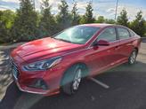 Photo of 2018 Red Hyundai SONATA
