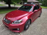 Thumbnail of 2011 Red Lexus IS-F