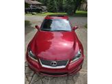 Thumbnail of 2011 Red Lexus IS-F