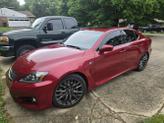 Thumbnail of 2011 Red Lexus IS-F
