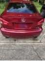 Photo of 2011 Red Lexus IS-F
