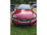 Thumbnail of 2011 Red Lexus IS-F