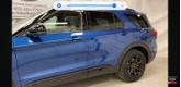 Thumbnail of 2023 Blue Ford Explorer