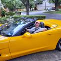 Thumbnail of 2002 Yellow Chevrolet Corvette