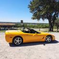 Photo of 2002 Yellow Chevrolet Corvette