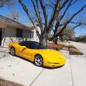 Thumbnail of 2002 Yellow Chevrolet Corvette