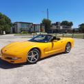 Thumbnail of 2002 Yellow Chevrolet Corvette