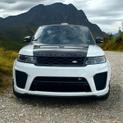 Photo of 2022 White Land Rover Range Rover Sport