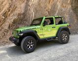 Photo of 2018 Green Jeep Wrangler