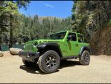 Thumbnail of 2018 Green Jeep Wrangler