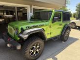 Thumbnail of 2018 Green Jeep Wrangler