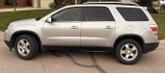 Thumbnail of 2008 Silver GMC Acadia