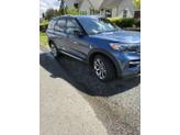Thumbnail of 2020 Blue Ford Explorer