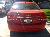 Thumbnail of 2015 Red Chevrolet Cruze