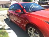 Thumbnail of 2015 Red Chevrolet Cruze