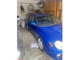 Photo of 2002 Blue Subaru Impreza
