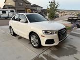Photo of 2017 White Audi Q3