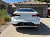 Thumbnail of 2020 White Hyundai ELANTRA