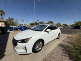 Thumbnail of 2020 White Hyundai ELANTRA