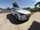 Thumbnail of 2020 White Hyundai ELANTRA