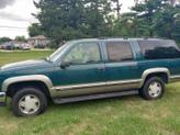 Thumbnail of 1998 Green GMC Suburban