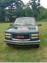 Photo of 1998 Green GMC Suburban