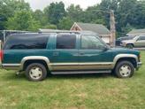 Thumbnail of 1998 Green GMC Suburban