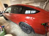 Thumbnail of 2022 Red Tesla Model X