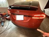 Thumbnail of 2022 Red Tesla Model X