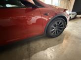 Thumbnail of 2022 Red Tesla Model X