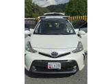 Thumbnail of 2017 White Toyota Prius v