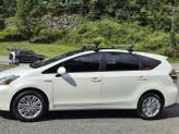 Photo of 2017 White Toyota Prius v
