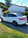 Photo of 2014 White Ford Focus